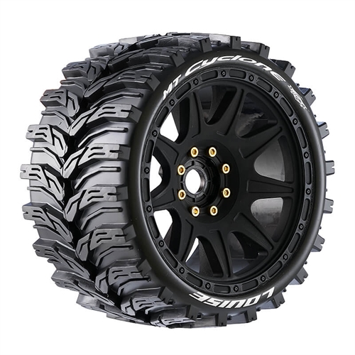 LOUISE RC MFT MT-CYCLONE 1/8 0" & 1/2" OFFSET HEX 17MM
